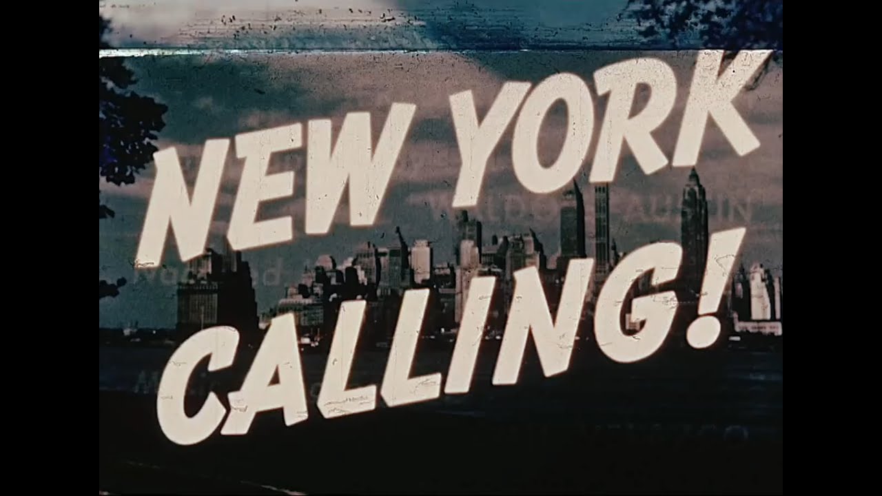 New York Calling 1942