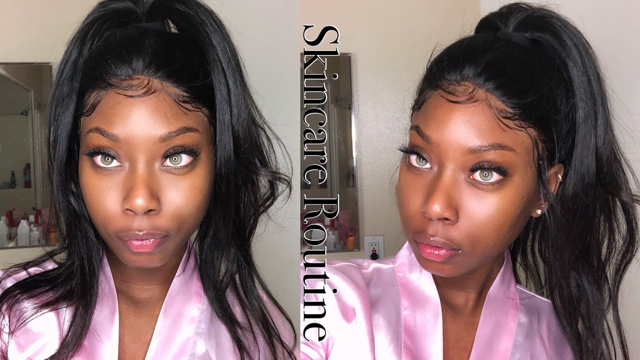 MY NIGHTTIME SKINCARE ROUTINE | HOW I GET CLEAR SKIN 2018