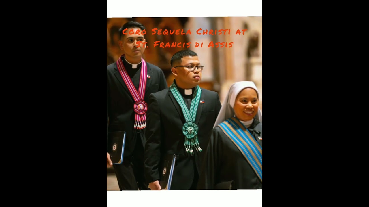 Give Thanks by Annabelle Pedraya with Coro Sequela Christi at Assissi