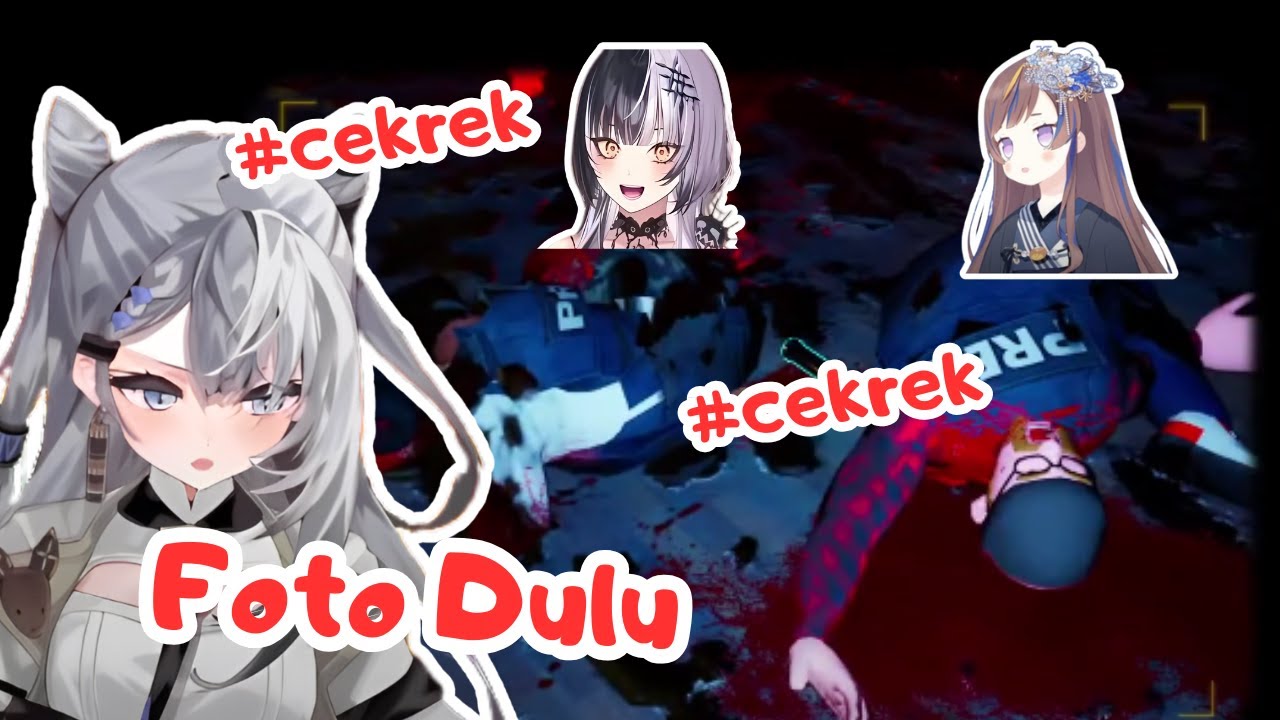 Anya dan Shiori jadi tumbal, Zeta bagian foto-foto [Hololive ID Clip]
