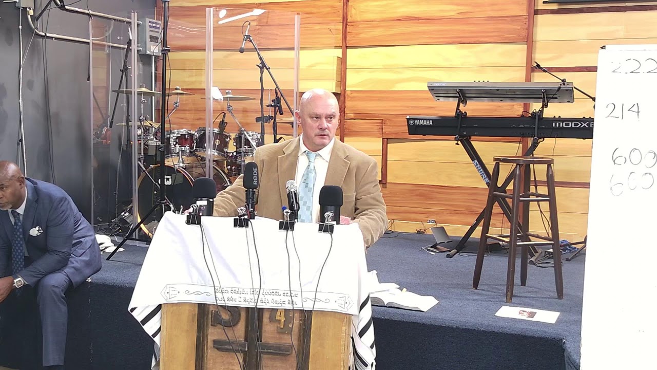 (cam-1) 2nd service  “Next Stop Tribulation and Nephilim” 2/22/26 with Pastor Sandy (notes below)