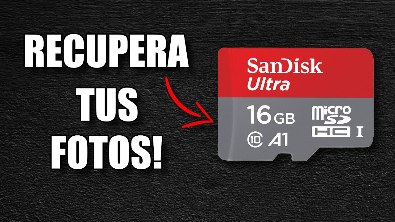Cómo RECUPERAR FOTOS de USB, Micro SD, Tarjeta SD 100 % EFECTIVO Y GRATIS