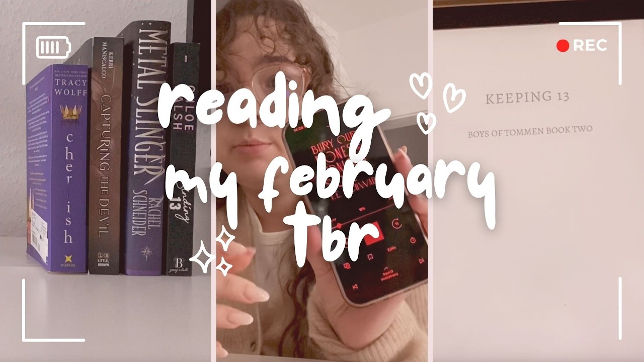 Reading My February TBR 📚❄️ | cozy winter reads ✨