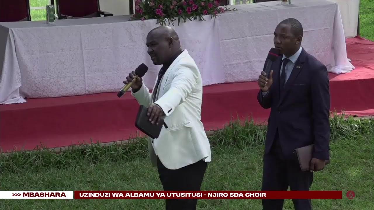 🔴 🅻🅸🆅🅴: UZINDUZI WA ALBAMU YA UTUSITUSI || NJIRO SDA CHOIR