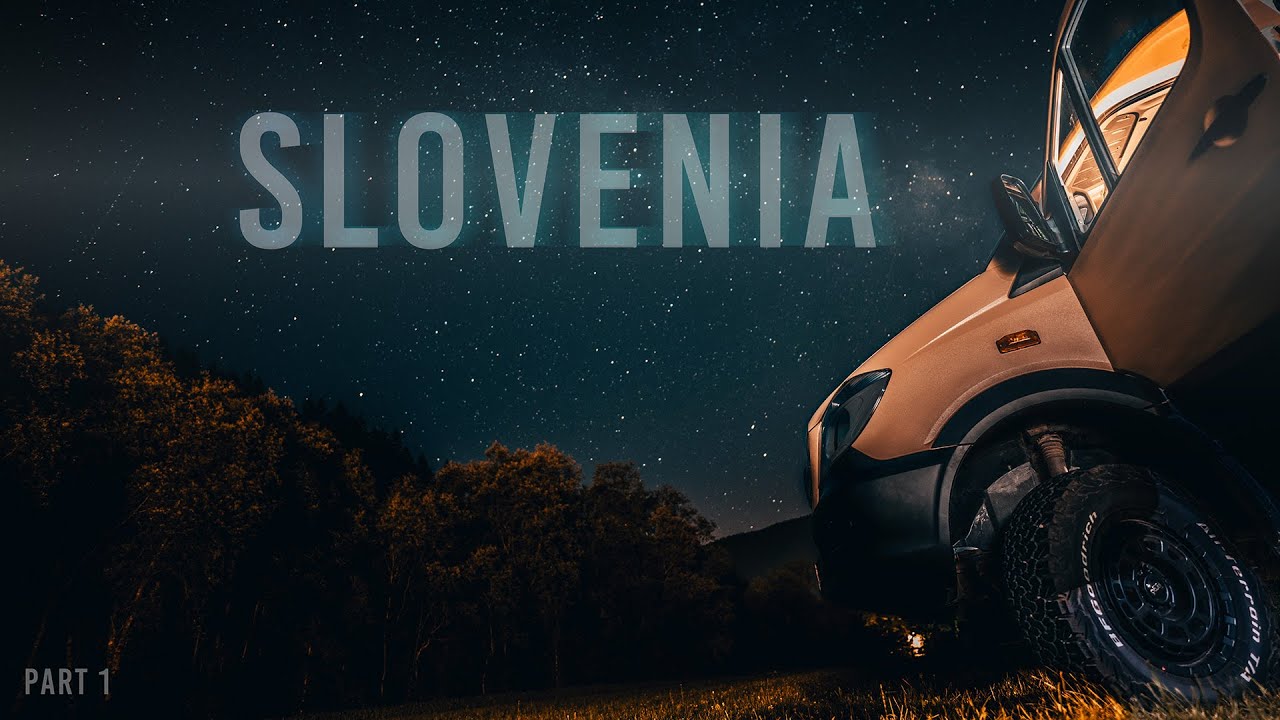 Kamperem po Slovenii