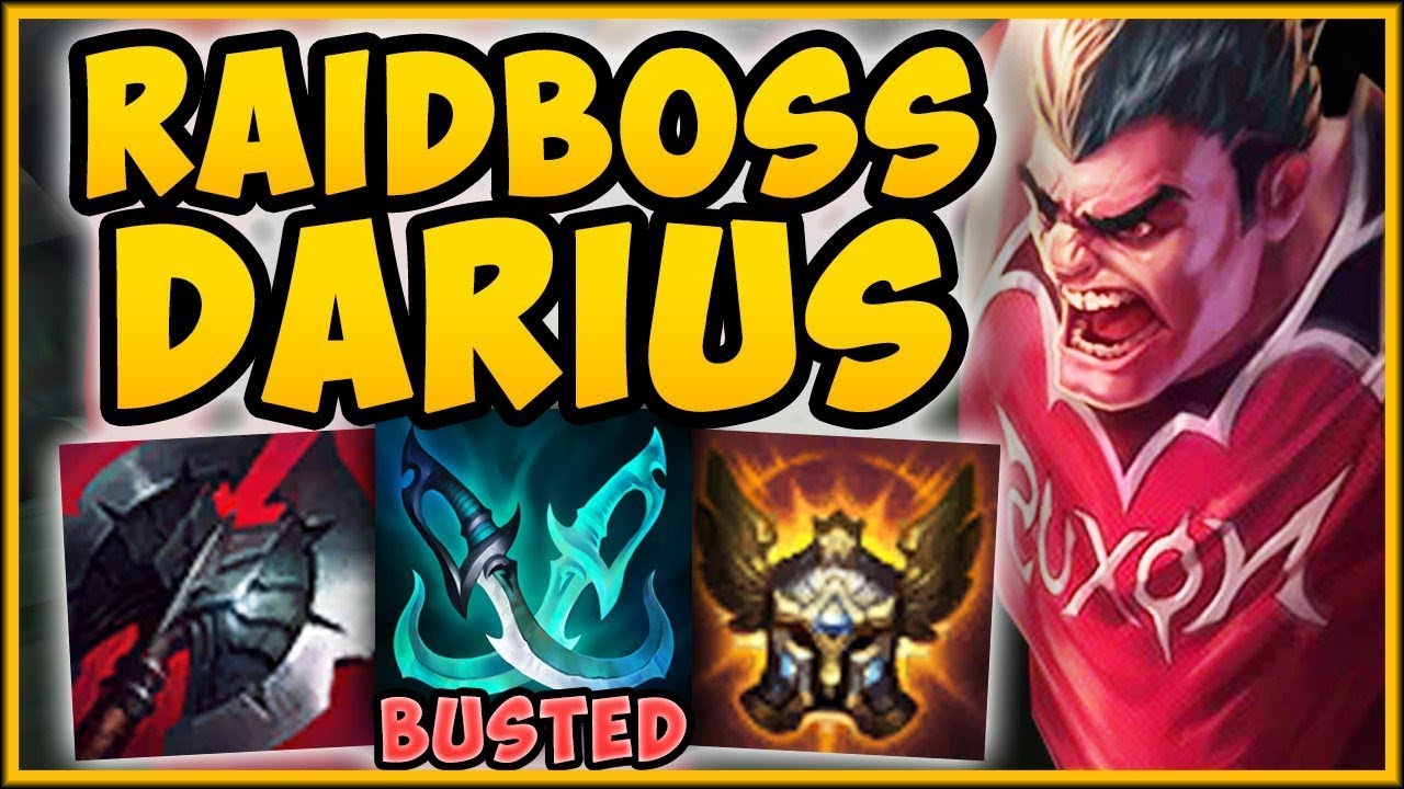 NEW PHANTOM DANCER BUFFS MAKE DARIUS TOO BUSTED! DARIUS SEASON 9 TOP GAMEPLAY! - League of Legends