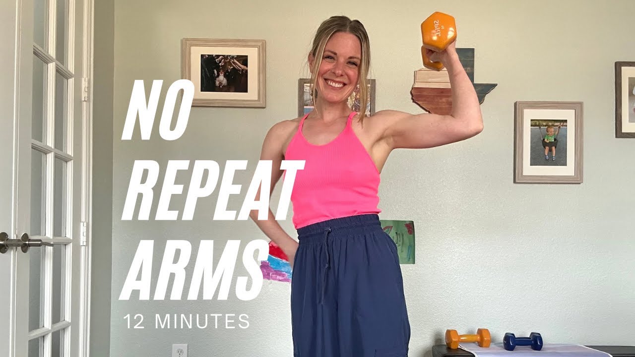 No Repeat Arms | 12 Min At Home Workout
