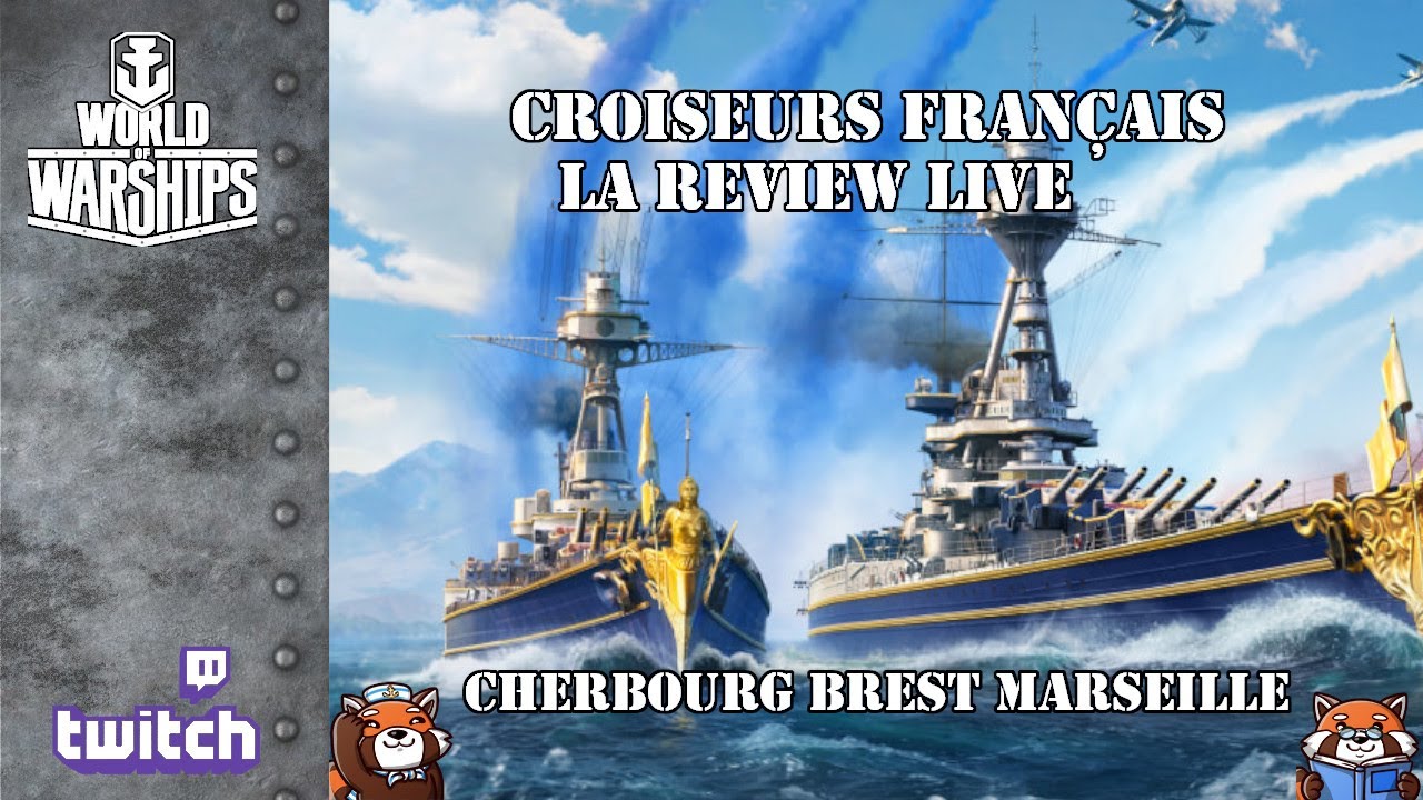 Présentation et analyse des croiseurs français et bonus du Mecklenburg