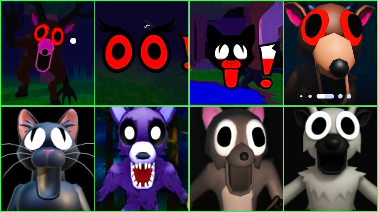 99Nights In The Forest:- 99 Nights In The Forest Cat 🐈‍⬛ Update And Dark Mode & Different Jumpscares