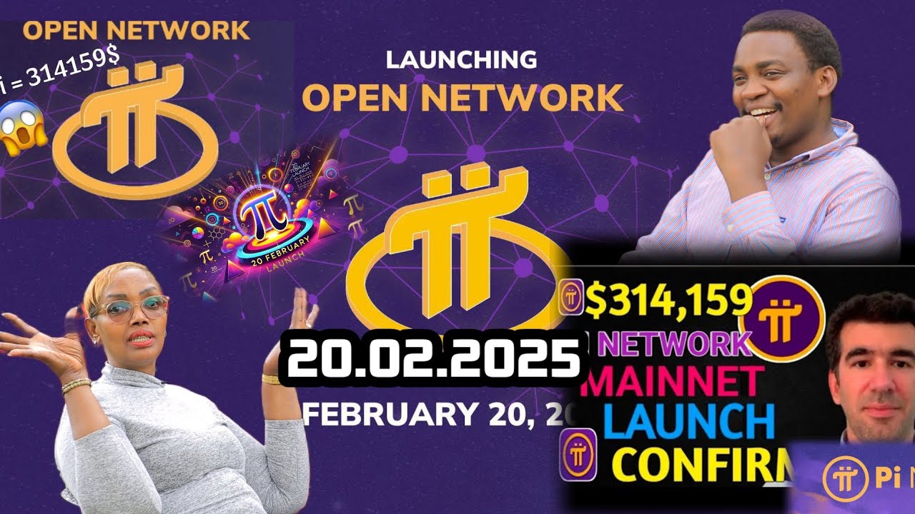Pi Open Network🚨Ngibyo iby'Ifaranga rizanye kuri 20.02.2025 hazaba iki?amarira y'abantu benshi azaba