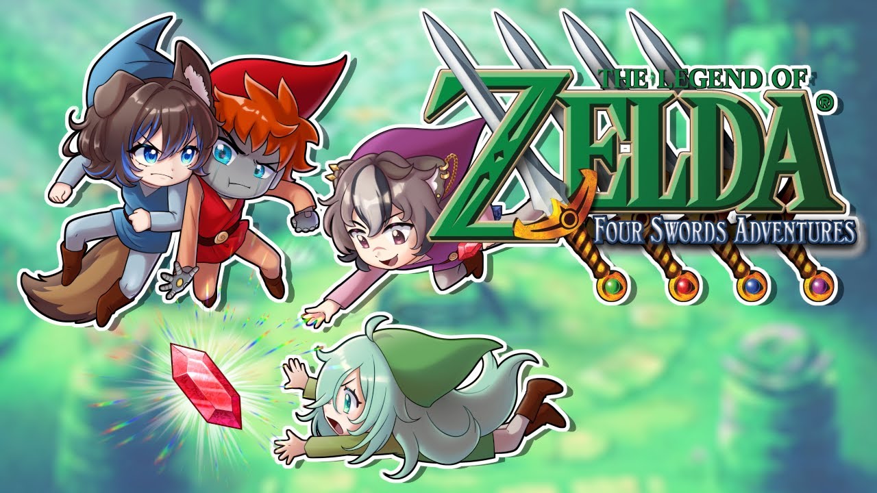 Legend of Zelda: Four Swords Adventure | I JUST WANT SOME POINTS
