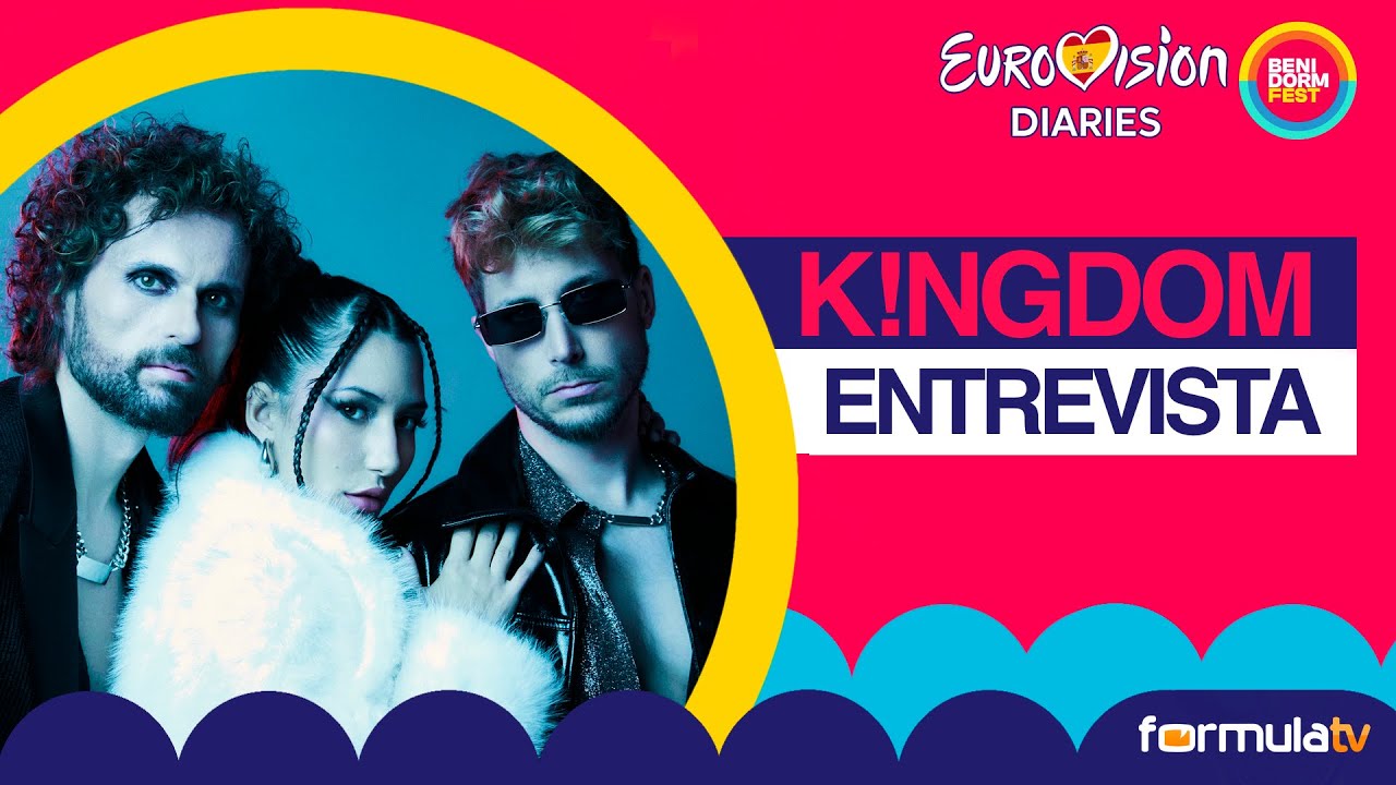 K!NGDOM (Benidorm Fest 2025): Su vestuario, la promo de Late Xou, su trend viral y más - Diaries