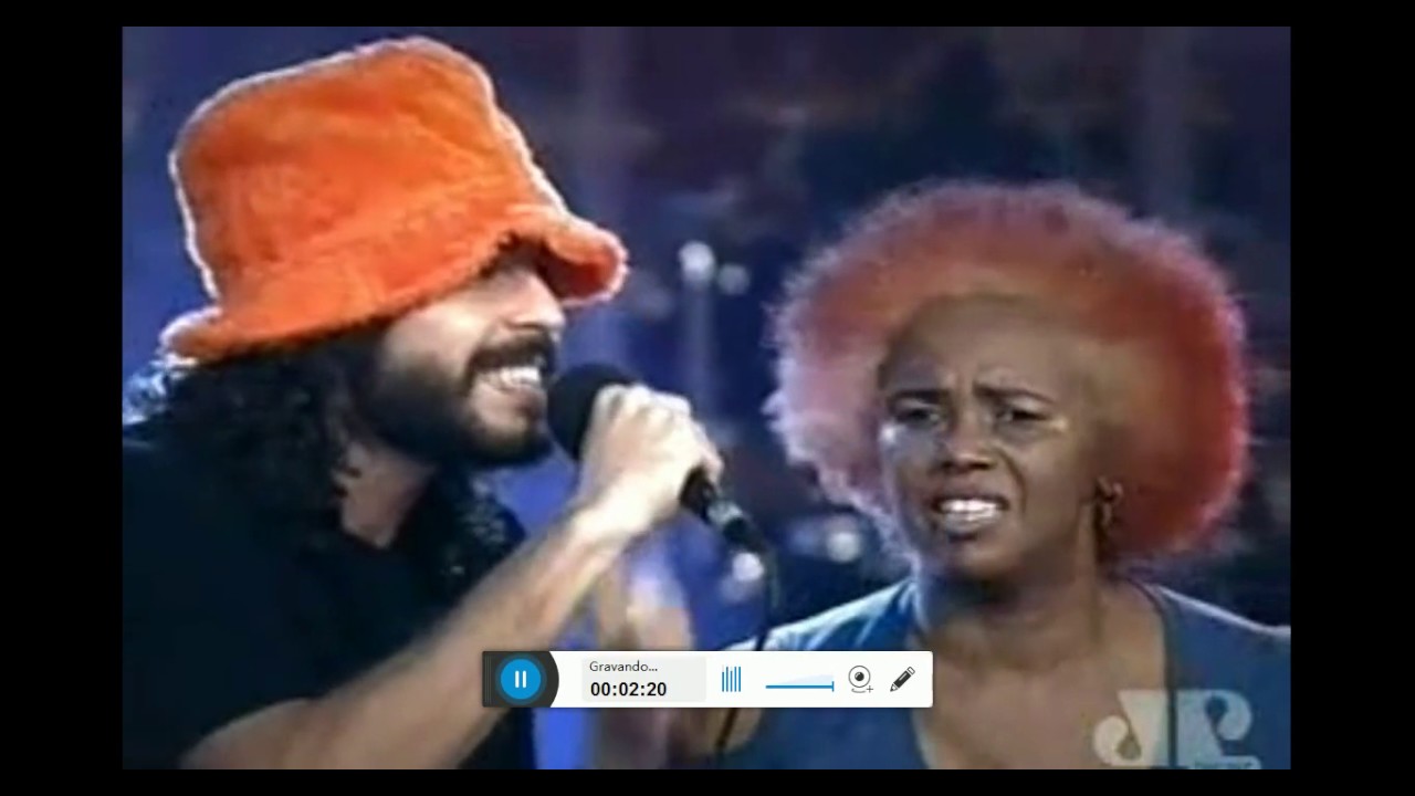 Sandra de S&aacute; e Gabriel o Pensador - Bora l&aacute;