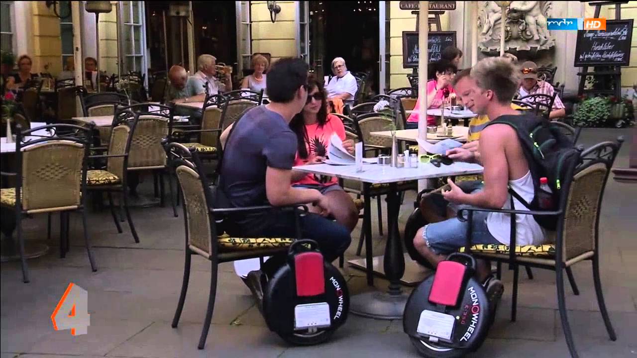 Reisen mit Monowheel - Alltagstauglichkeit in der Stadt