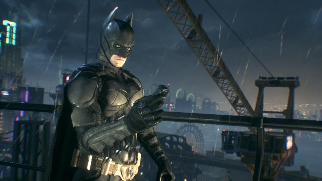Stealth As The True Dark Knight In Batman Arkham Knight