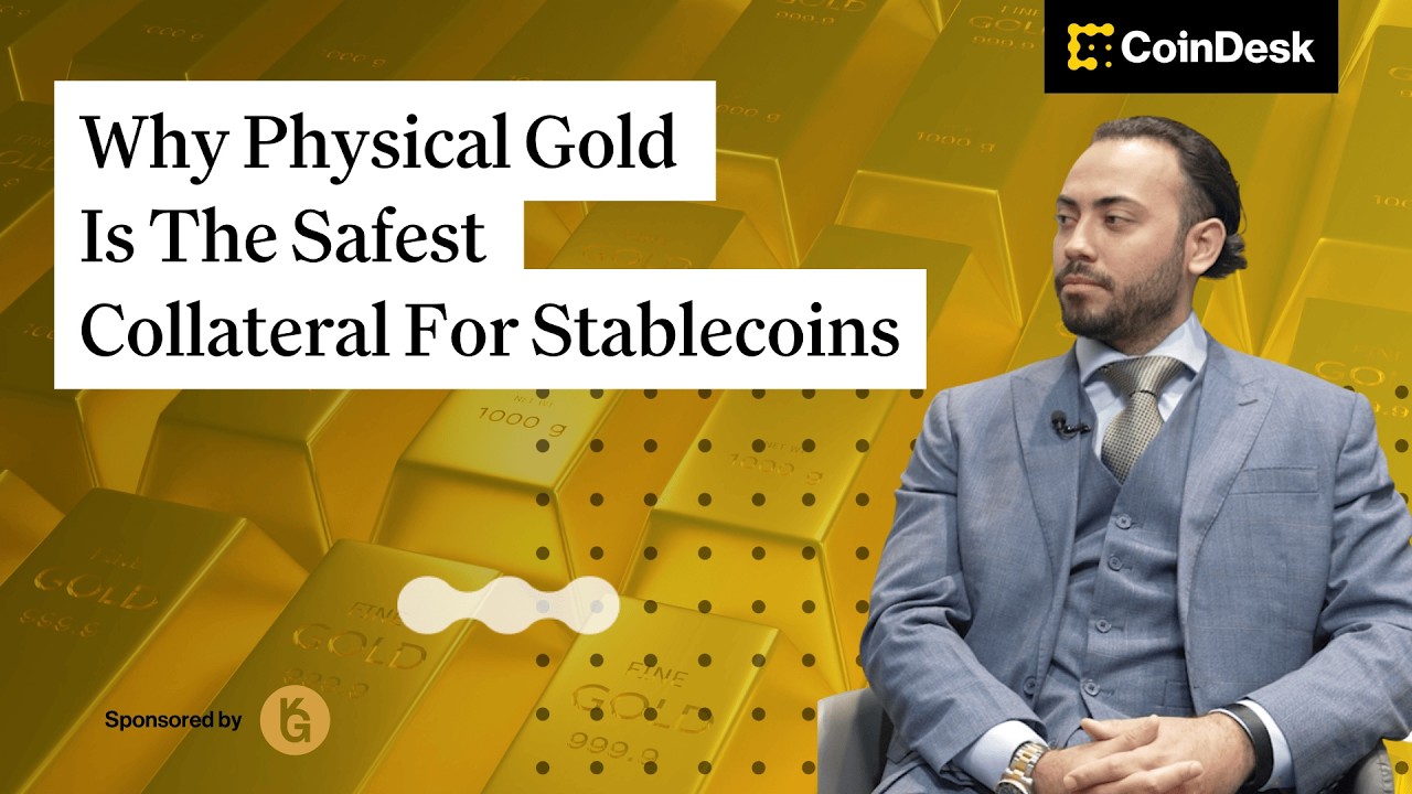 How USDKG Bypasses Algorithmic Risk With 100% Physical Gold Collateral | Partner Content