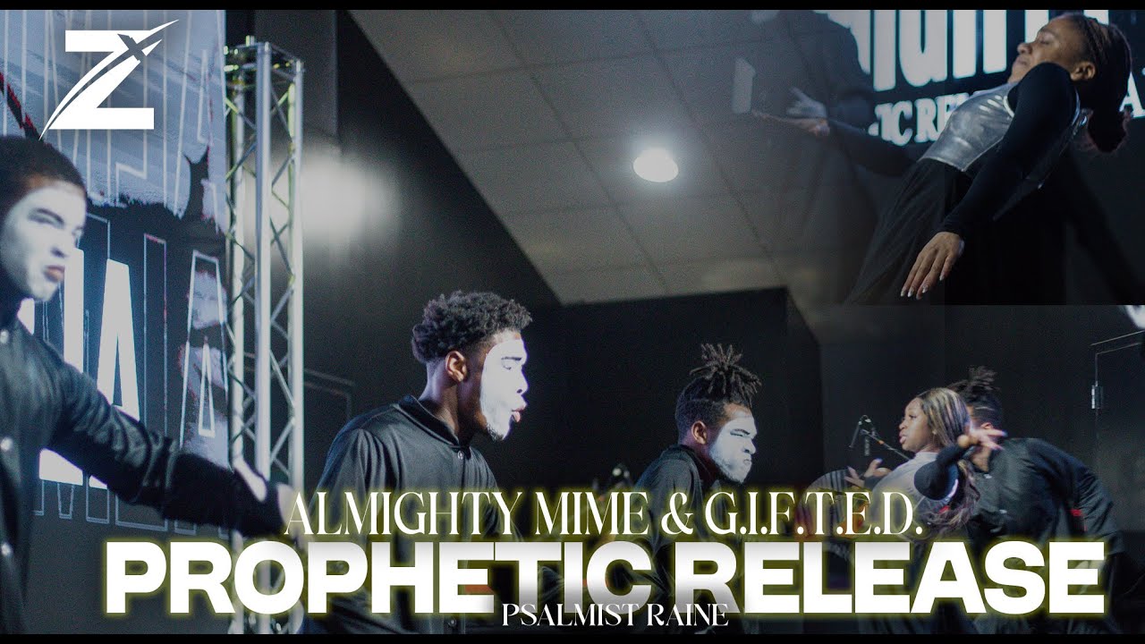 The Z Experience | May 18, 2025 | Almighty Mime & G.I.F.T.E.D. | Psalmist Raine - Prophetic Release