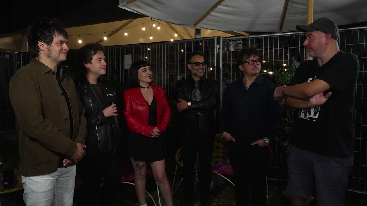 Los Bunkers conversan con Futuro en Lollapalooza Chile 2026
