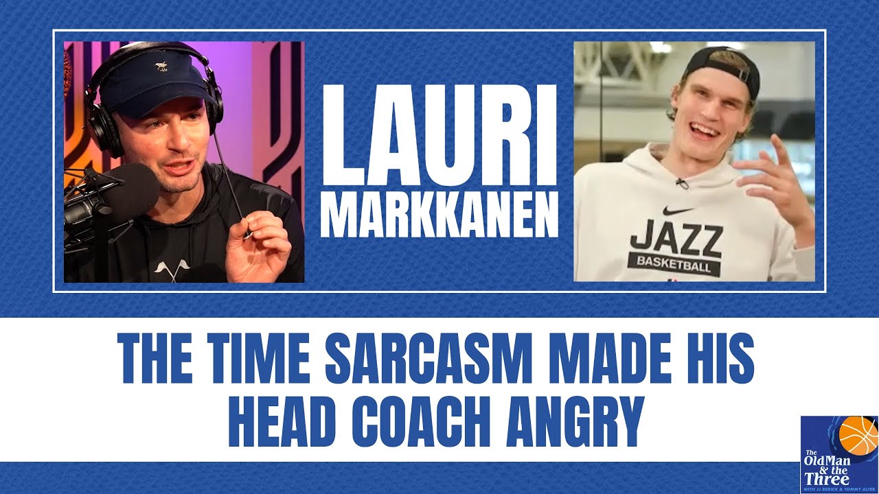 Lauri Markkanen's dry sense of humor that Jim Boylen didn't appreciate | The Old Man & the Three