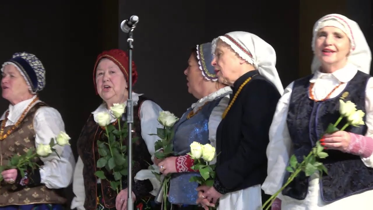 Subatos vėlų vakarą. Folkl. a. SAMYLŲ SENOLIAI. Folkloro ansambliui SEDULAI 40. Kauno r. 2026 02 28