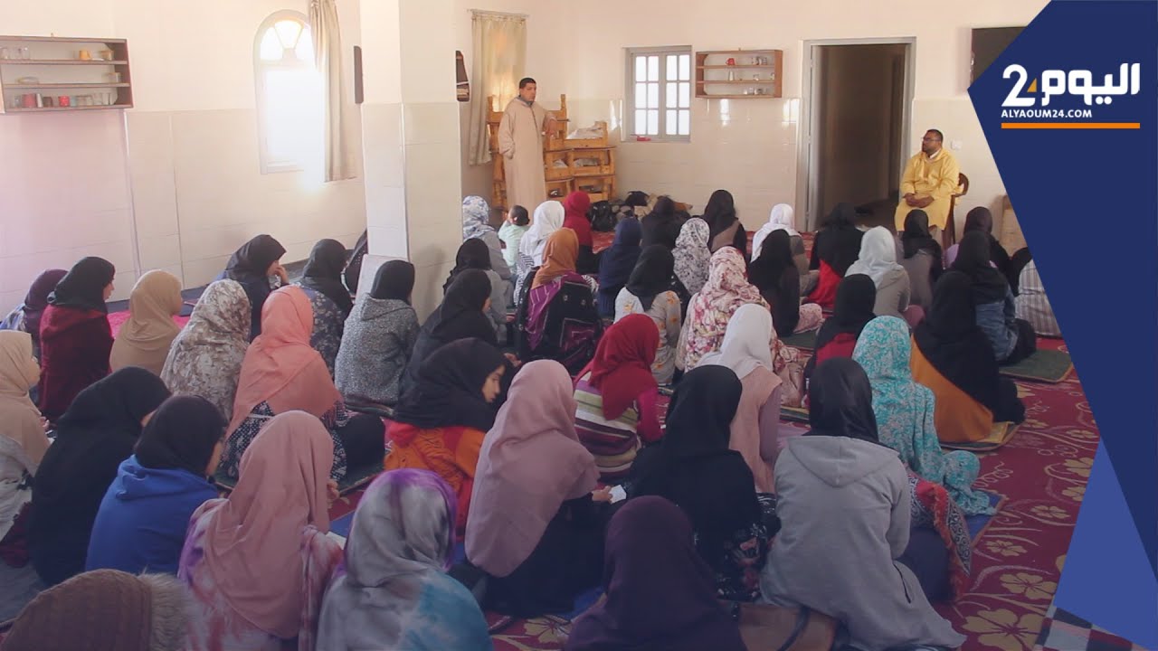 فتيات يقبلـن على التعليـم العتيـق بضواحـي تارودانت