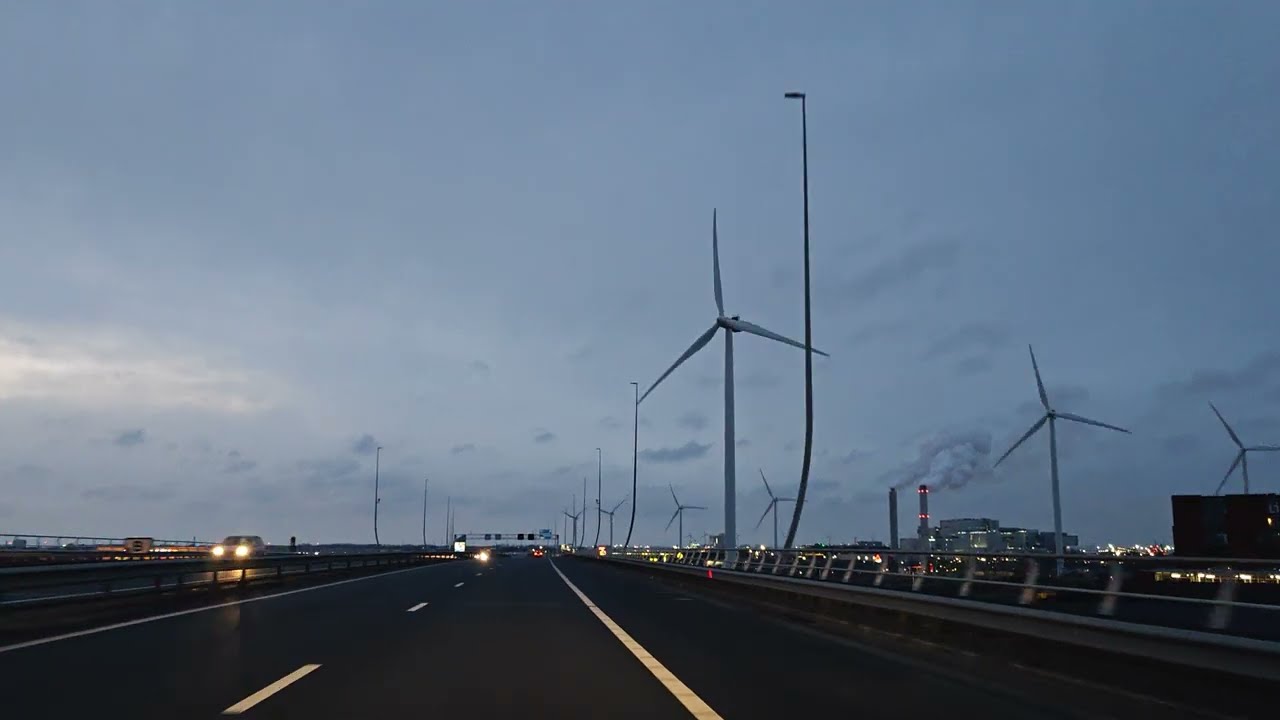 Amsterdam to The Hague | A Day-to-Night Drive Through the Netherlands