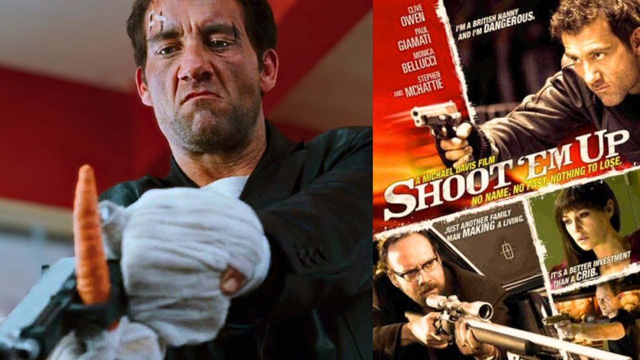 Shoot &rsquo;Em Up (2007) | Stopping a Robbery With a Carrot | Diner Shootout