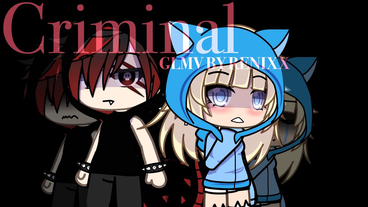 Criminalᯓ★ˎˊ˗ ⚠️. GLMV 2018 Style - TW: Guns & Violence /\ #gacha#glmv#gachamusicvideo#gachamovies