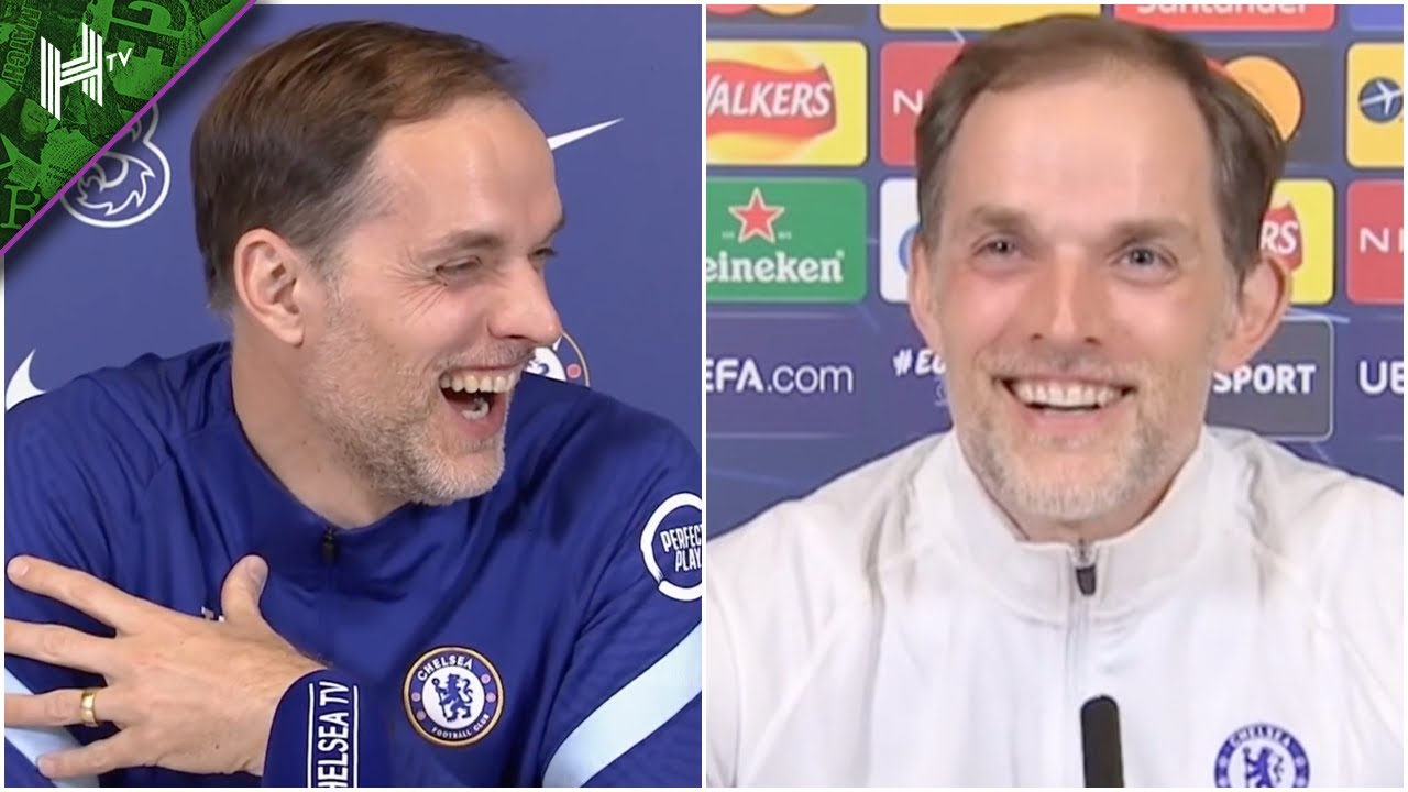 ‘I’m Super Happy!’ | Thomas Tuchel’s best Chelsea moments so far 😂