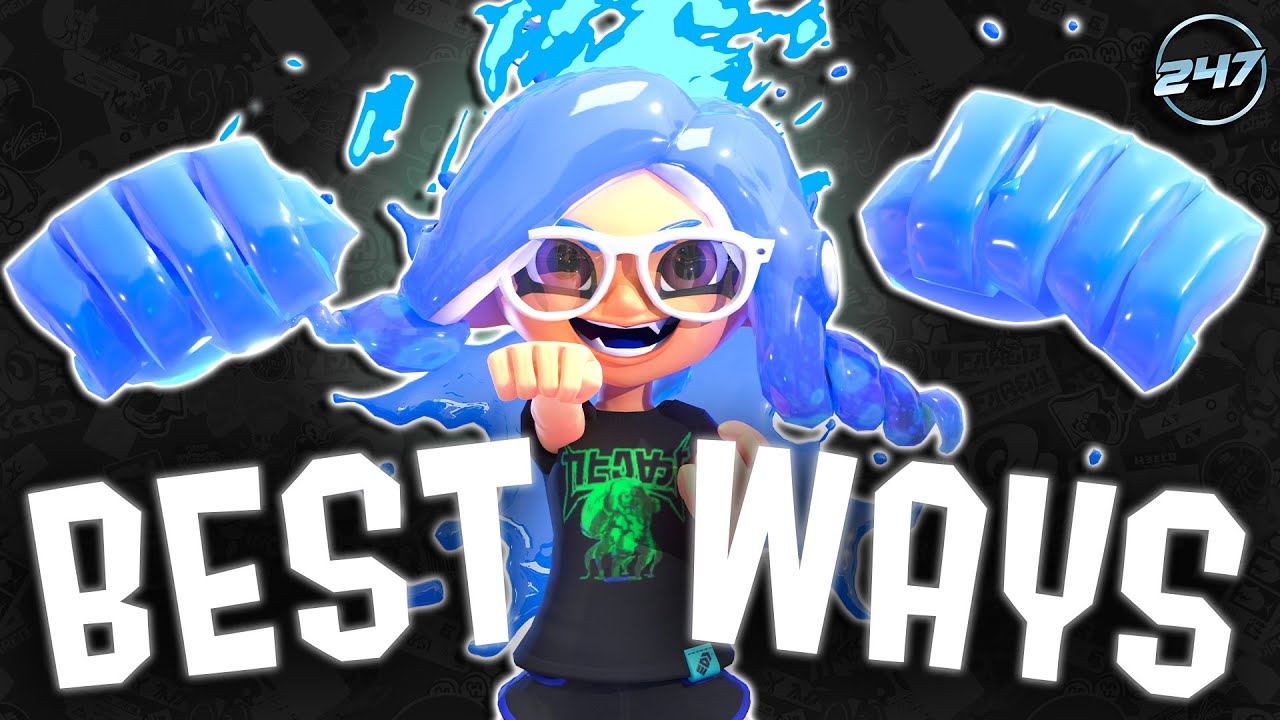 BEST Ways to Use Triple Splashdown in Splatoon 3