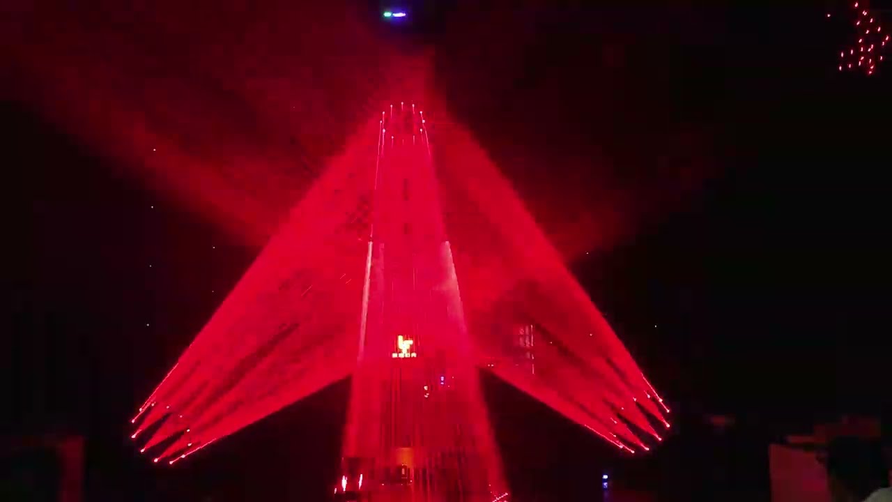 2023 Lightful New Showroom Amazing Laser Show!