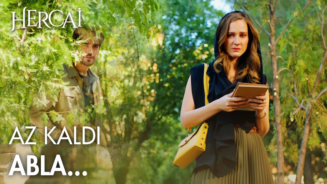 Aslan, ablası G&ouml;n&uuml;l'e kavuşmak i&ccedil;in g&uuml;n sayıyor... - Hercai Efsane Sahneler