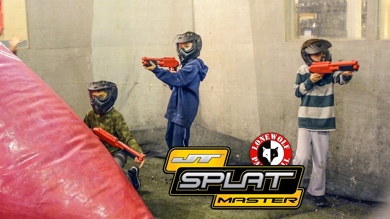 JT Splatmaster Game Z200 Young Players Lone Wolf Paintball Michigan