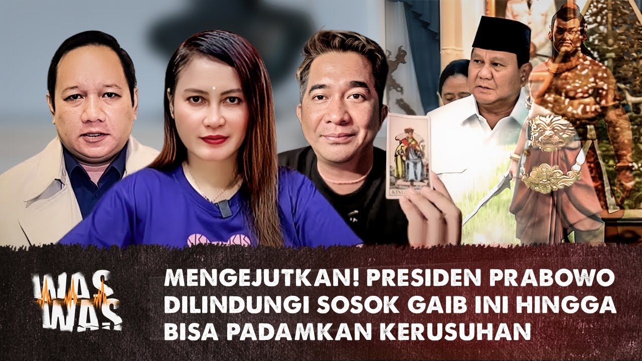 Presiden Prabowo Dilindungi Sosok Gaib Ini Hingga Bisa Padamkan Kerusuhan