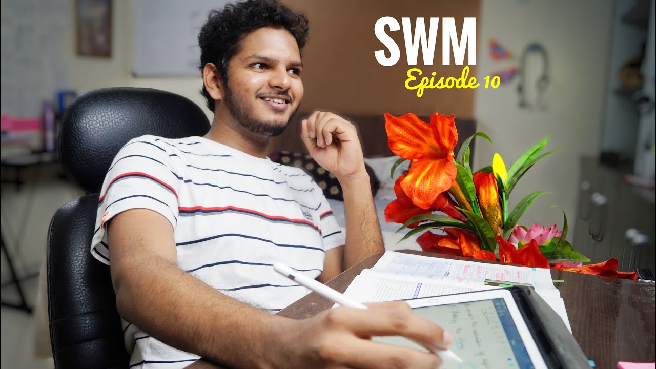 Study With Me - No Excuses | 8 hours | Anuj Pachhel
