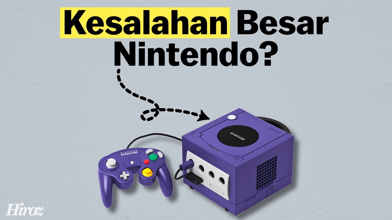Kenapa Nintendo GameCube Kalah, Padahal Teknologinya Kuat?