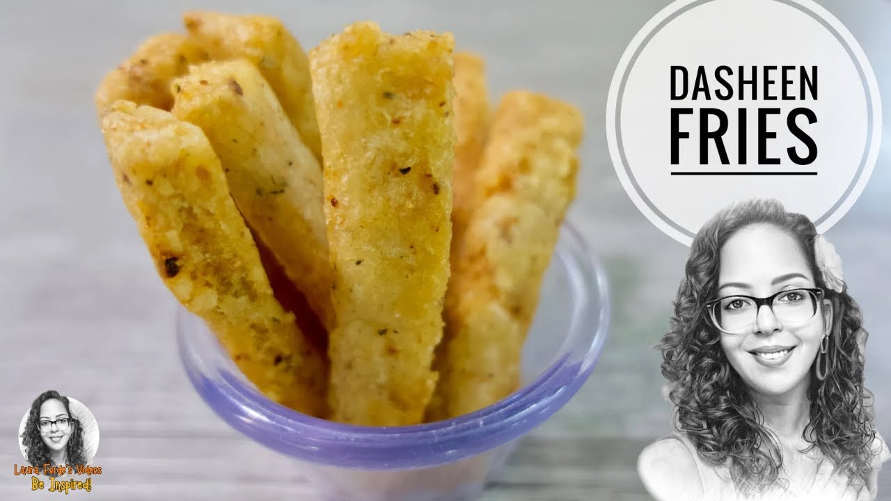 How To Make Crispy Dasheen Fries
