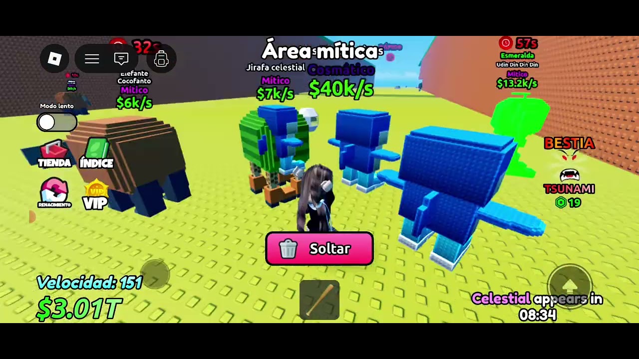 Jugando a brainrot de olas parte 2