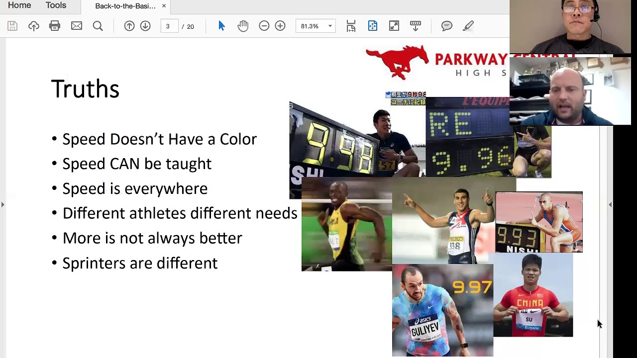 Ryan Banta - Back to the Basics of Speed - SpeedEndurance TV