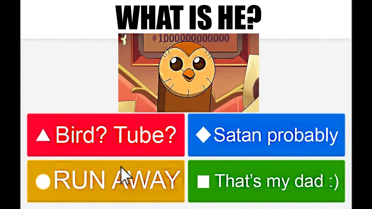 The Owl House's IMPOSSIBLE Kahoot!