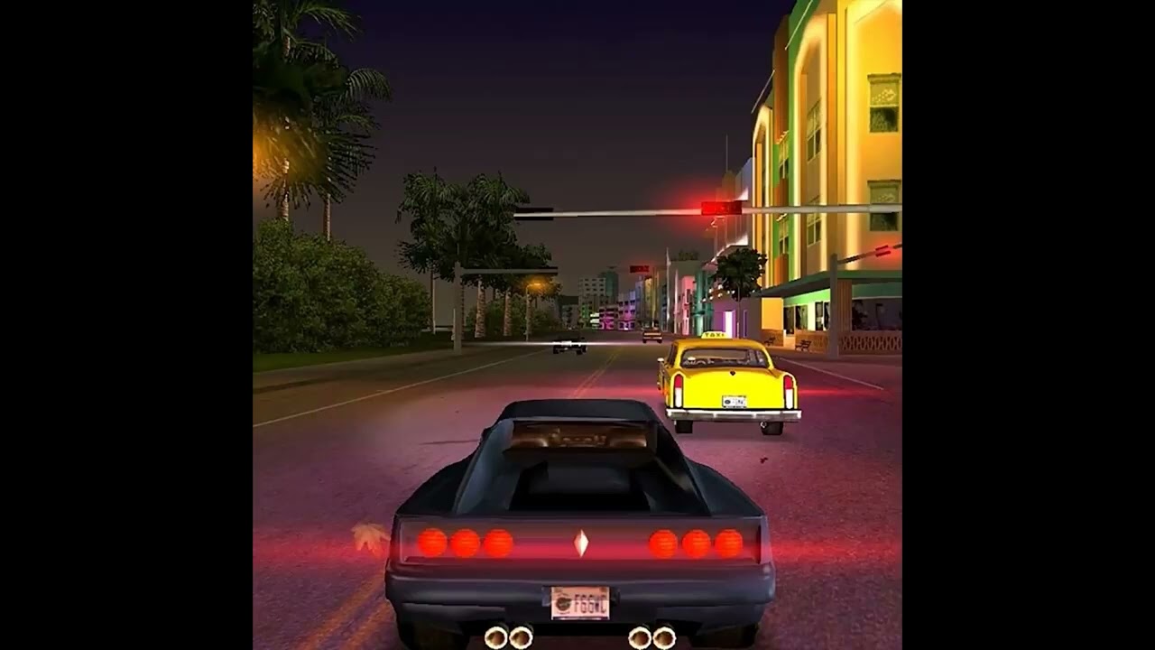 vice city but it’s sped up