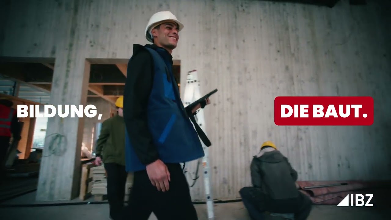 Bildung, die baut. IBZ