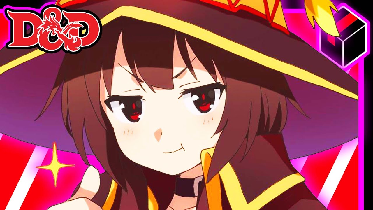 What D&D Alignment is Megumin? (Konosuba)