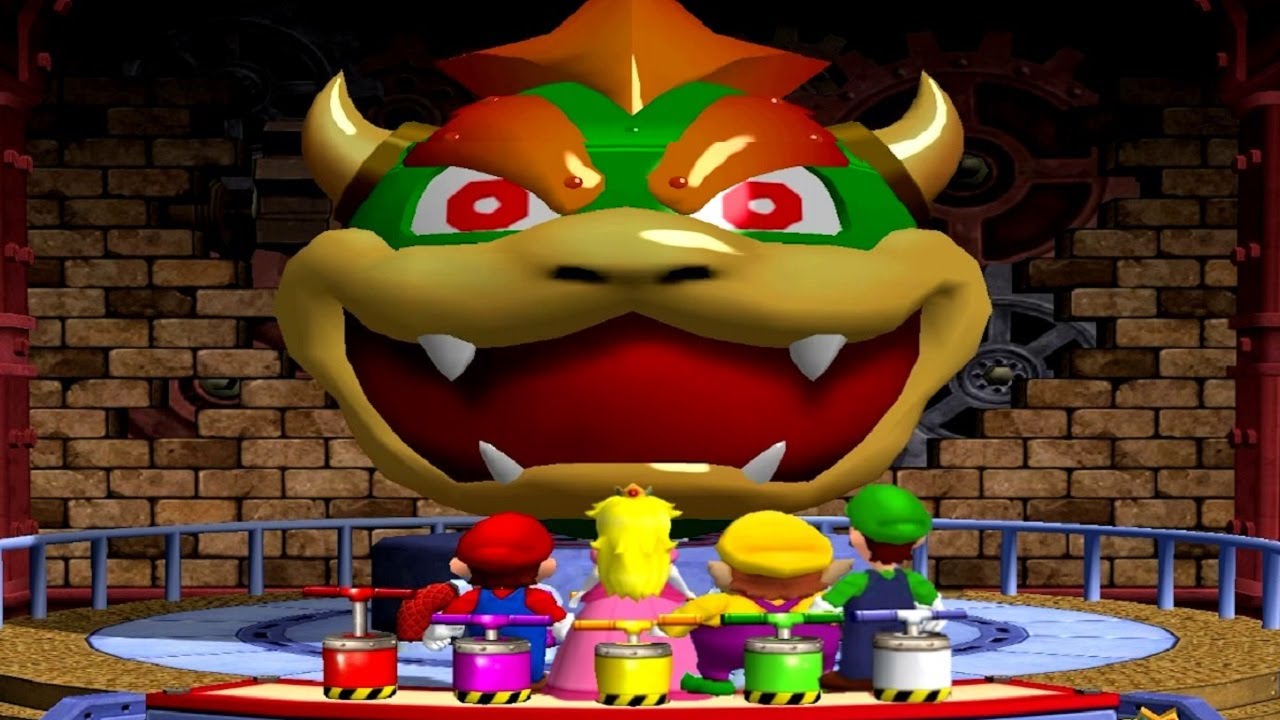 Mario Party 4 - All Battle Minigames