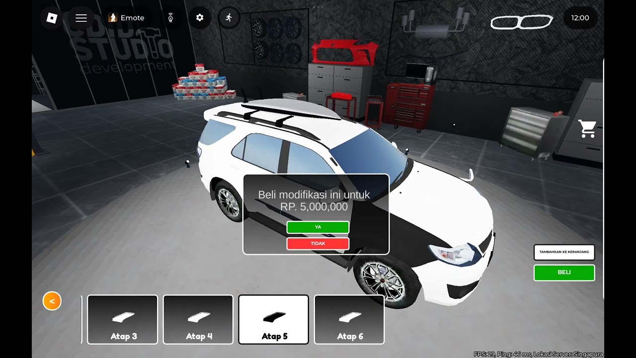 MEMBUAT CUMI CUMI FORTUNER!!!!🫵🫵