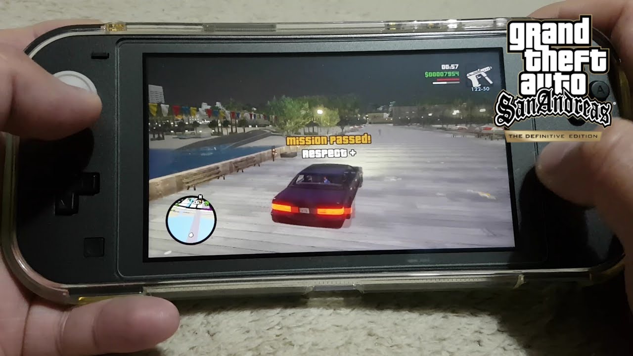 Grand Theft Auto: San Andreas Definitive Edition on Nintendo Switch Lite Part 18