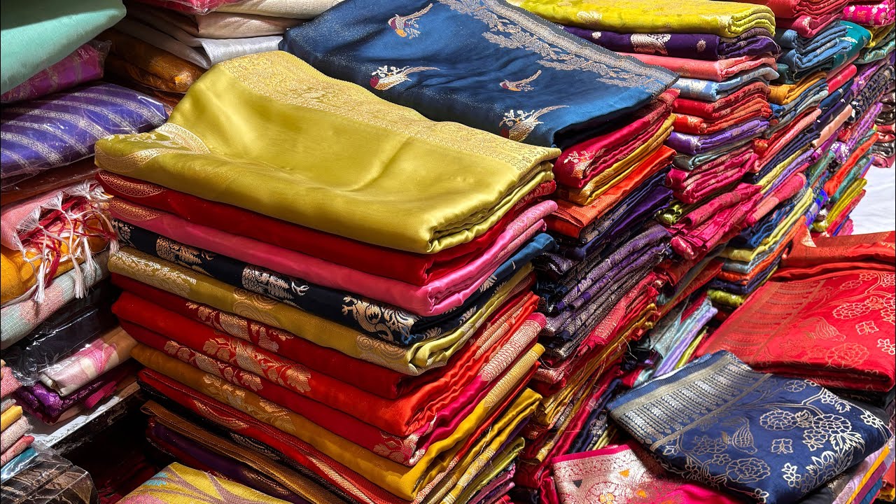 Cheapest Rate Russian Silk Mashru Silk Sarees In Banaras | Feb 2026 