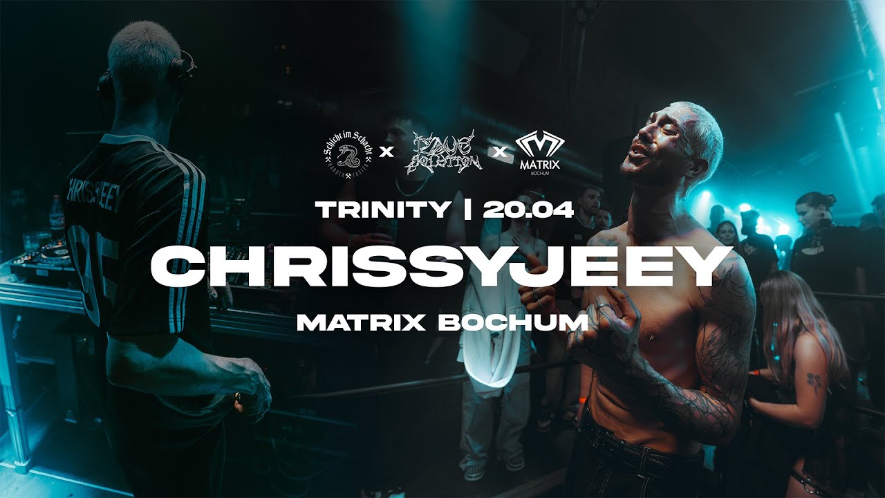 Chrissyjeey LiveSet | TRINITY 20.04.2025 |  Rave Solution x Schicht im Schacht x Matrix Bochum