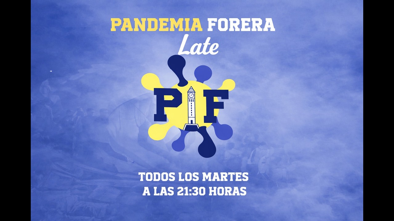 Pandemia Forera Late - 17 febrero 2026´- Invitado Cristhofer Mesias