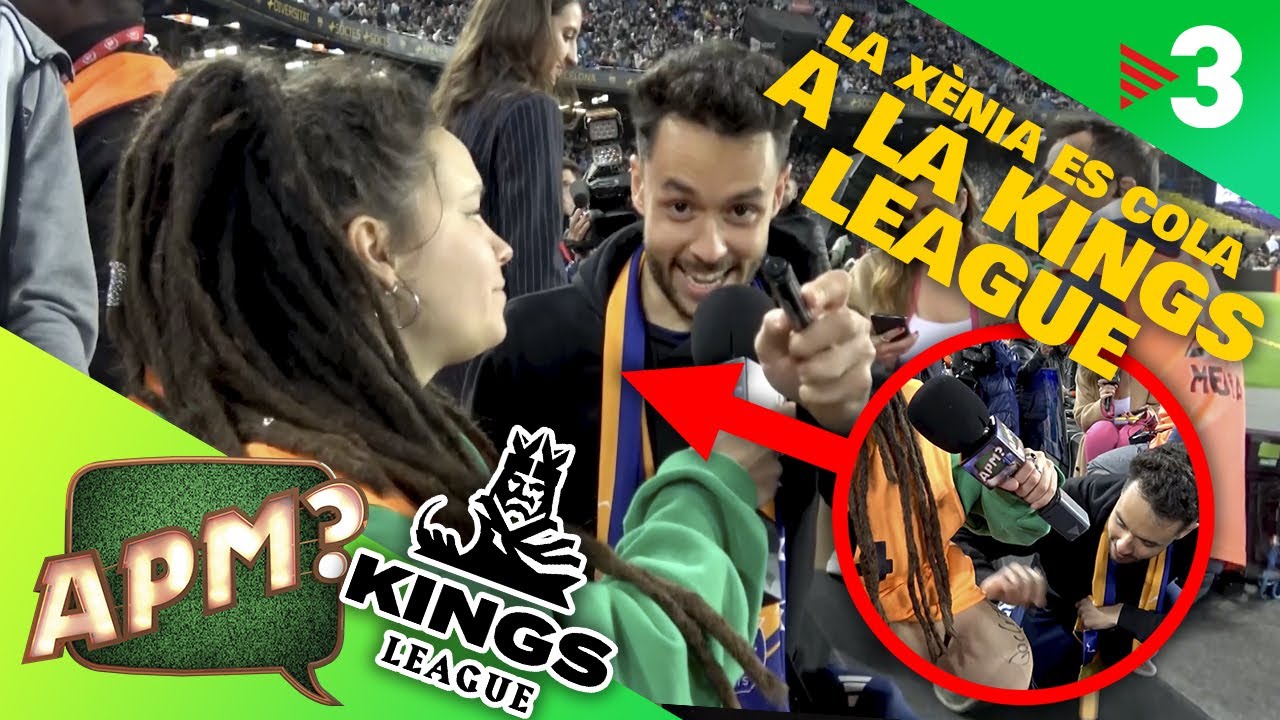 La XÈNIA CASADO es cola a la final de la KINGS LEAGUE ⚽️ - APM?